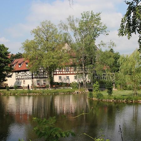 Hotel Gutshof Andres Kirchlauter Exteriér fotografie