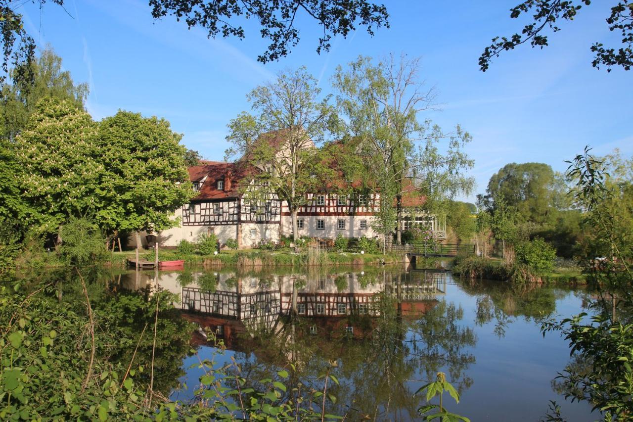 Hotel Gutshof Andres Kirchlauter Exteriér fotografie