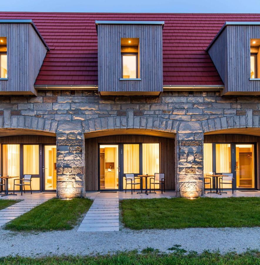 Hotel Gutshof Andres Kirchlauter Exteriér fotografie