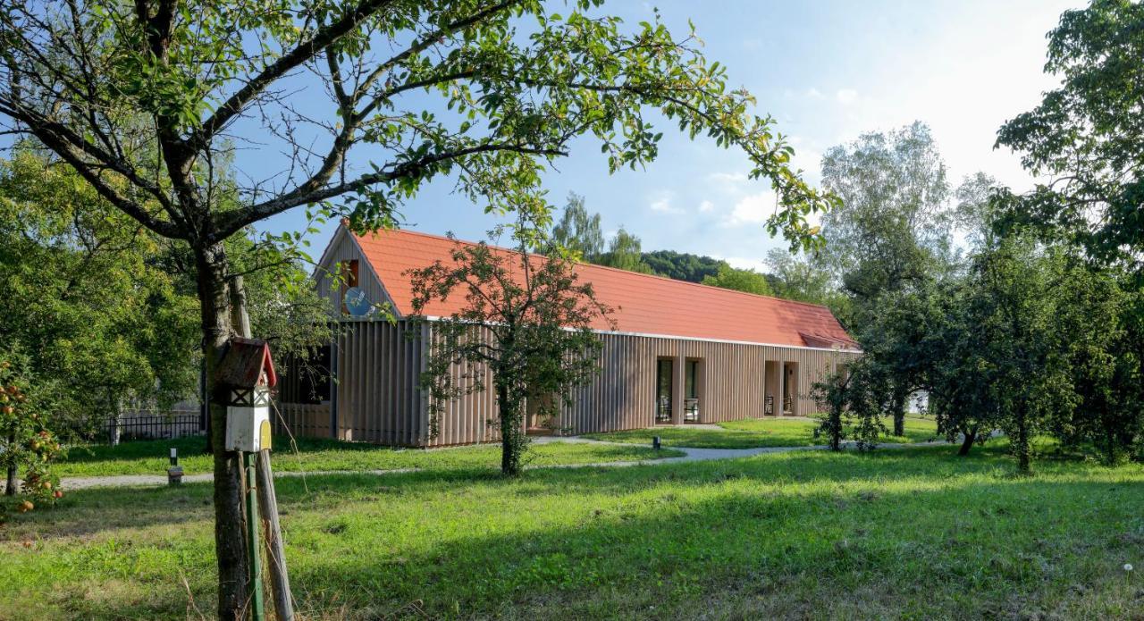 Hotel Gutshof Andres Kirchlauter Exteriér fotografie