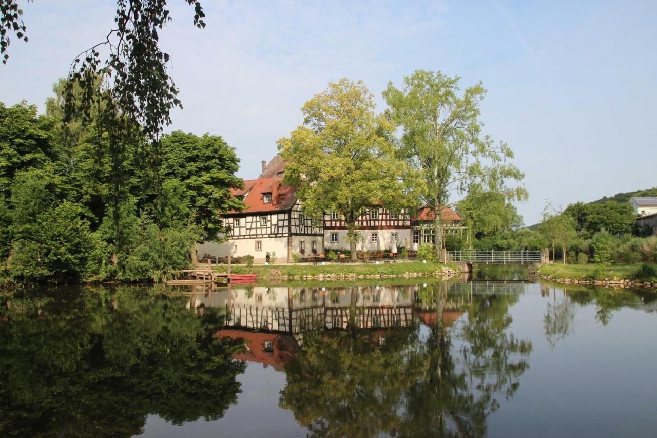 Hotel Gutshof Andres Kirchlauter Exteriér fotografie