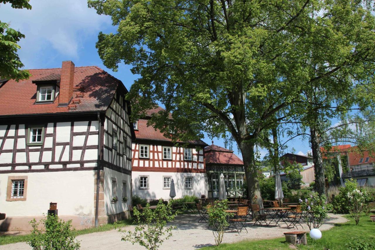 Hotel Gutshof Andres Kirchlauter Exteriér fotografie