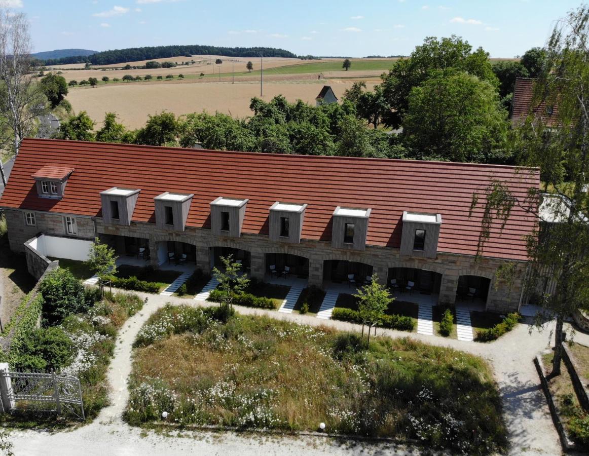 Hotel Gutshof Andres Kirchlauter Exteriér fotografie