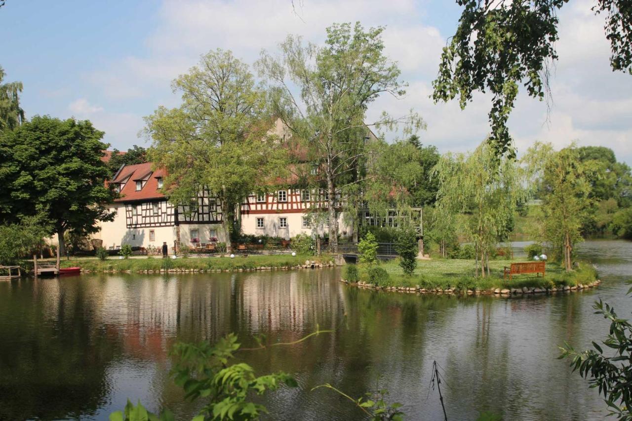 Hotel Gutshof Andres Kirchlauter Exteriér fotografie