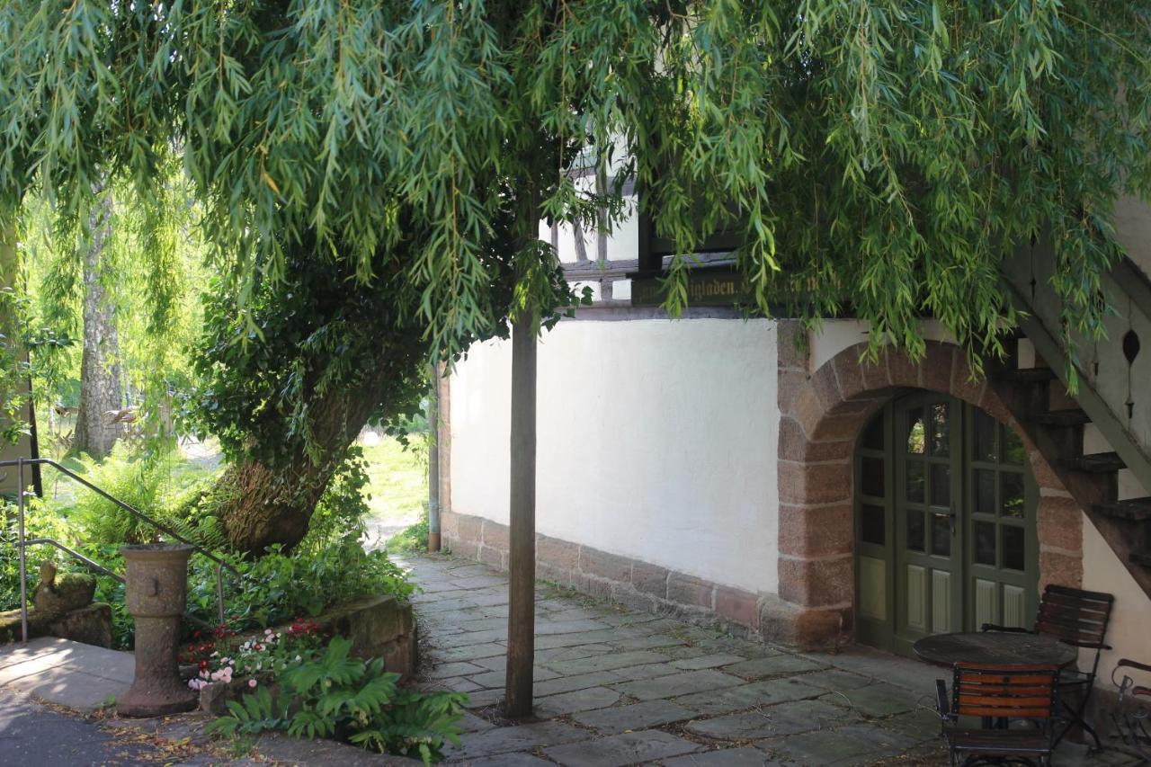 Hotel Gutshof Andres Kirchlauter Exteriér fotografie
