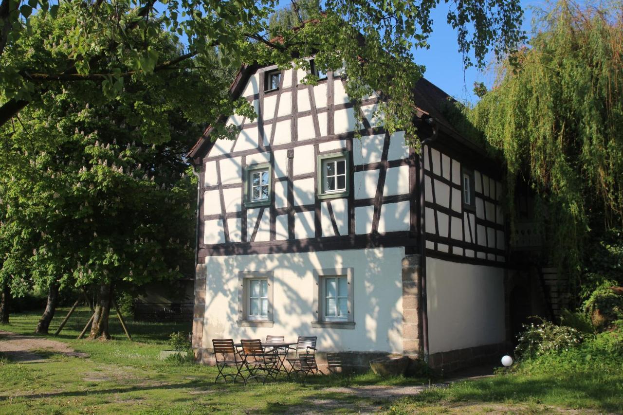 Hotel Gutshof Andres Kirchlauter Exteriér fotografie