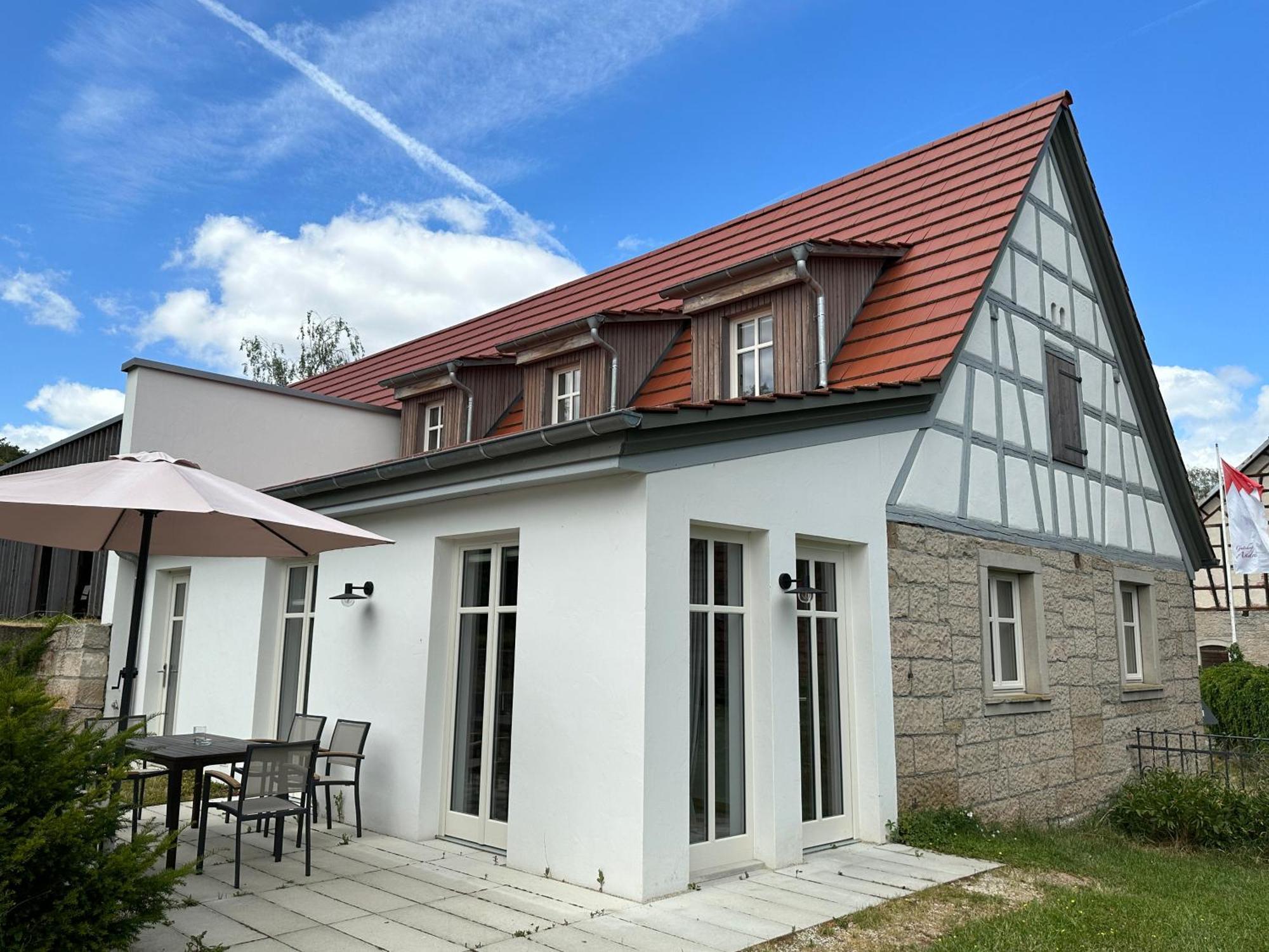 Hotel Gutshof Andres Kirchlauter Exteriér fotografie