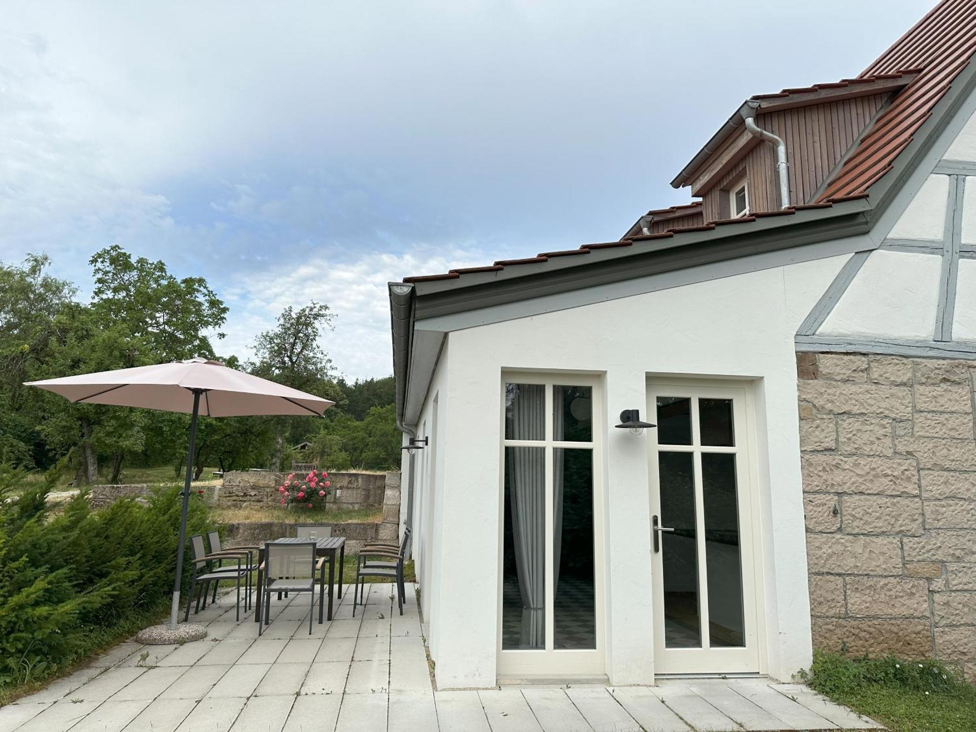 Hotel Gutshof Andres Kirchlauter Exteriér fotografie