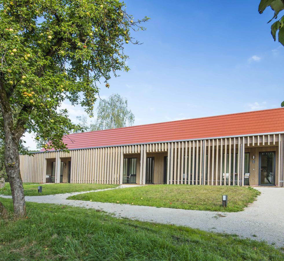 Hotel Gutshof Andres Kirchlauter Exteriér fotografie