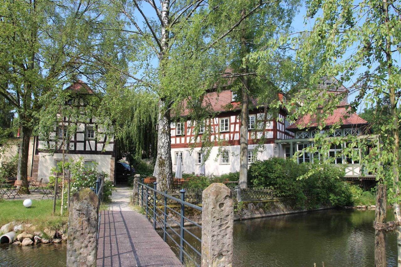 Hotel Gutshof Andres Kirchlauter Exteriér fotografie